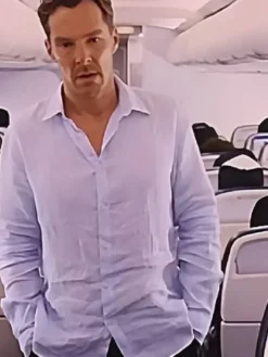 The Roses 2025 Benedict Cumberbatch White Shirt