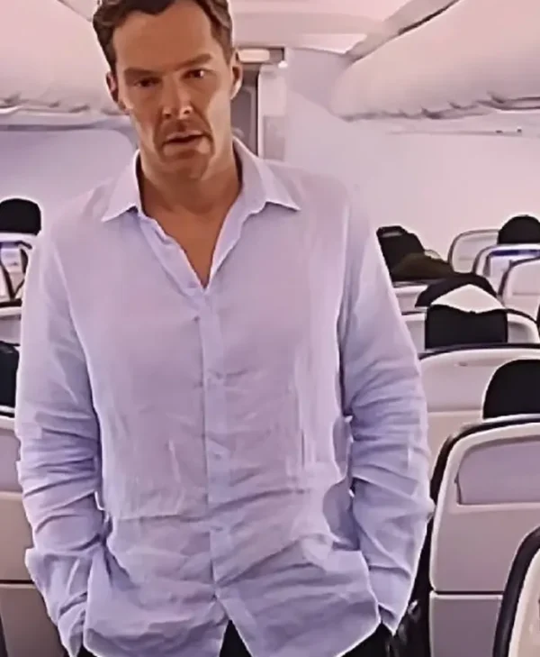 The Roses 2025 Benedict Cumberbatch White Shirt