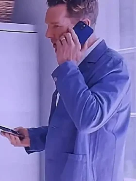 The Roses 2025 Blue Benedict Cumberbatch Blazer
