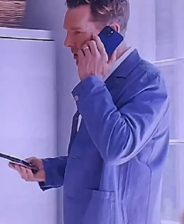 The Roses 2025 Blue Benedict Cumberbatch Blazer