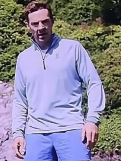 The Roses 2025 Cumberbatch Benedict Blue Track Jacket