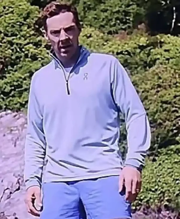 The Roses 2025 Cumberbatch Benedict Blue Track Jacket