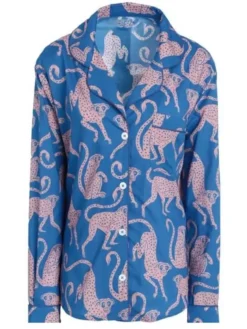 The Roses 2025 Olivia Blue Colman Printed Shirt