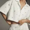 The Social 2025 Melissa Embellished Grelo Shirt