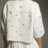 The Social Melissa 2025 Embellished Grelo Shirt