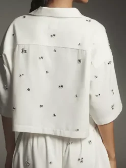 The Social Melissa 2025 Embellished Grelo Shirt