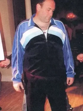 The Sopranos Tony Soprano Blue Tracksuit