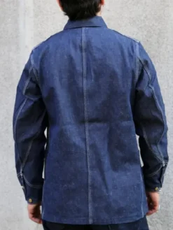 The Thursday Murder Club 2025 Brosnan Pierce Denim Jacket