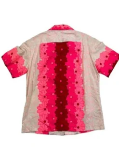 The Today Floral Show Edy Massih Shirt