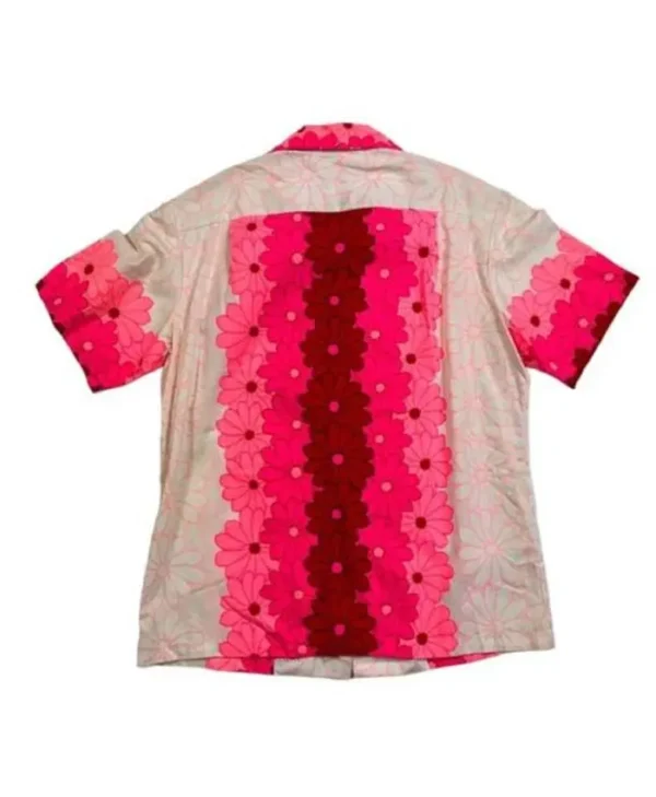 The Today Floral Show Edy Massih Shirt