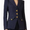 The Today Show 2025 Jill Denim Martin Blazer