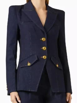The Today Show 2025 Jill Denim Martin Blazer