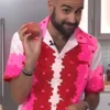 The Today Show Edy Massih Floral Shirt