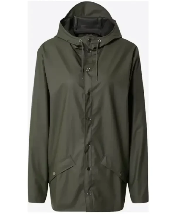 The Walking Dead Daryl Dixon S03 Rain Jacket