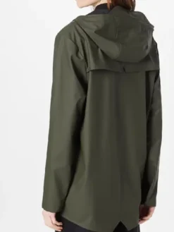 The Walking Dead Daryl Dixon S03 Stylish Rain Jacket Back