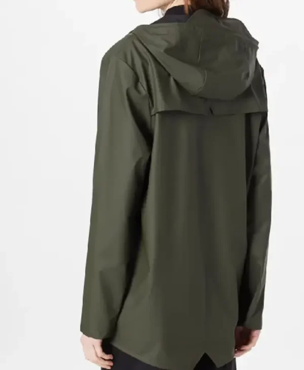 The Walking Dead Daryl Dixon S03 Stylish Rain Jacket Back