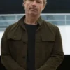 The Woman in Cabin 10 2025 Green Guy Pearce Jacket