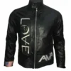 Tom Delonge Angels and Airwaves Black Leather Jacket