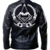 Tom Delonge Angels and Airwaves Black Leather Jacket For Men