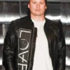 Tom Delonge Angels and Airwaves Leather Black Jacket