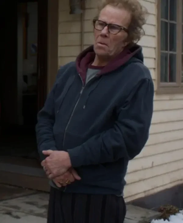 Tom Waits Father Mother Sister Brother Hooded Jacket