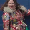 Too Much 2025 Megan Stalter Floral Trench Coat