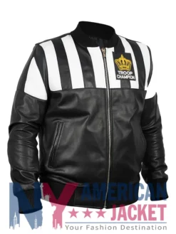 Troop Bomber Champion JacketLeather