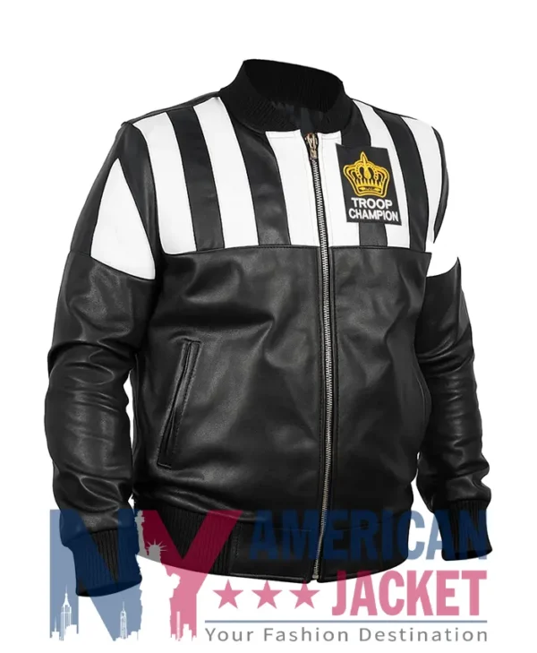 Troop Bomber Champion JacketLeather