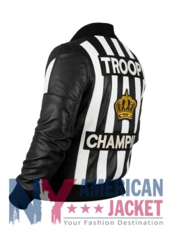 Troop Bomber Champion Leather Jacket