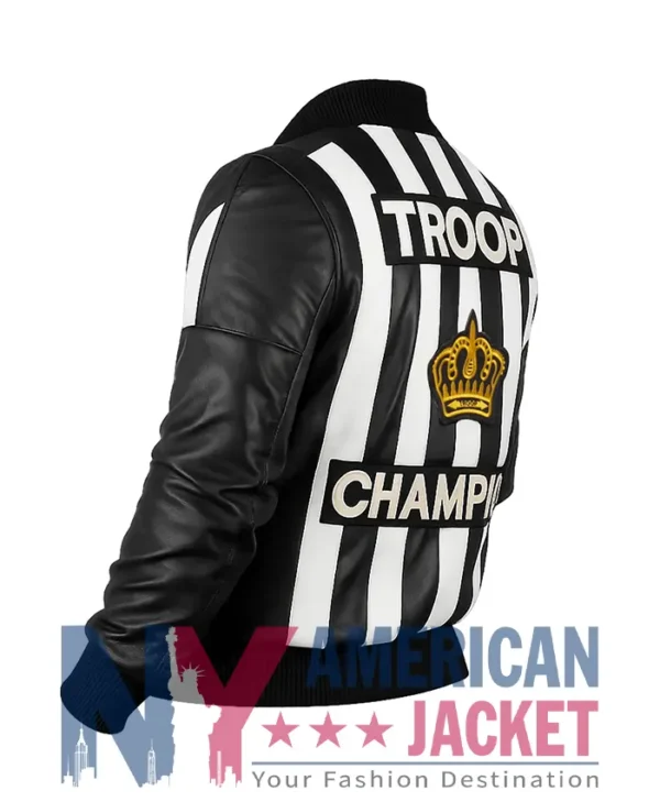 Troop Bomber Champion Leather Jacket