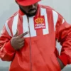 Troop Champion Bomber Leather Jacket