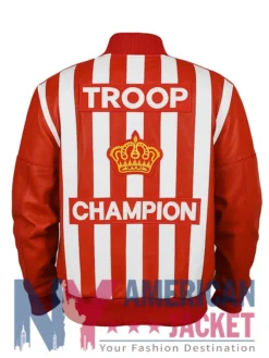 Troop Champion Jacket Bomber Leather