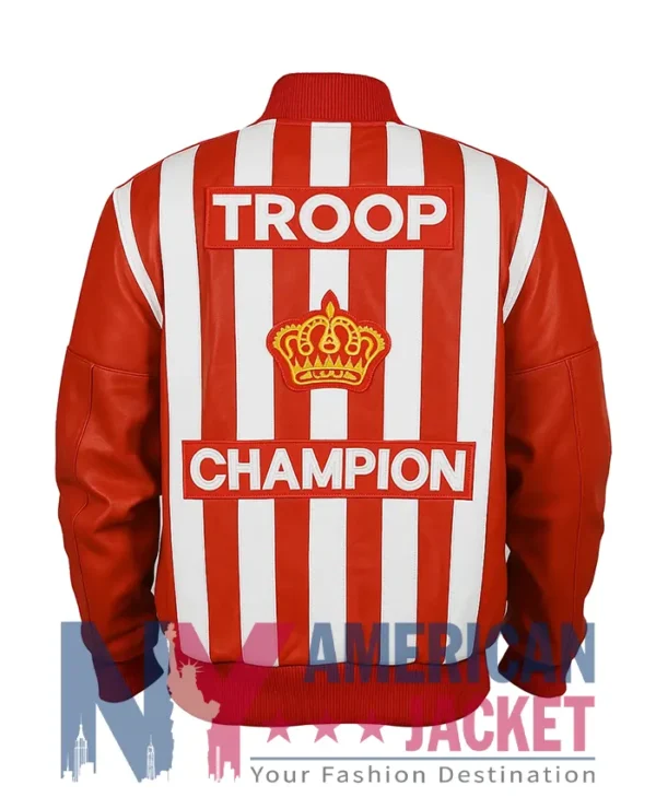 Troop Champion Jacket Bomber Leather