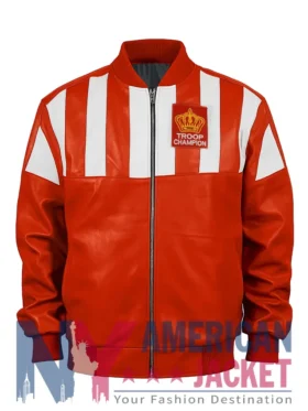 Troop Champion Jacket Leather Bomber