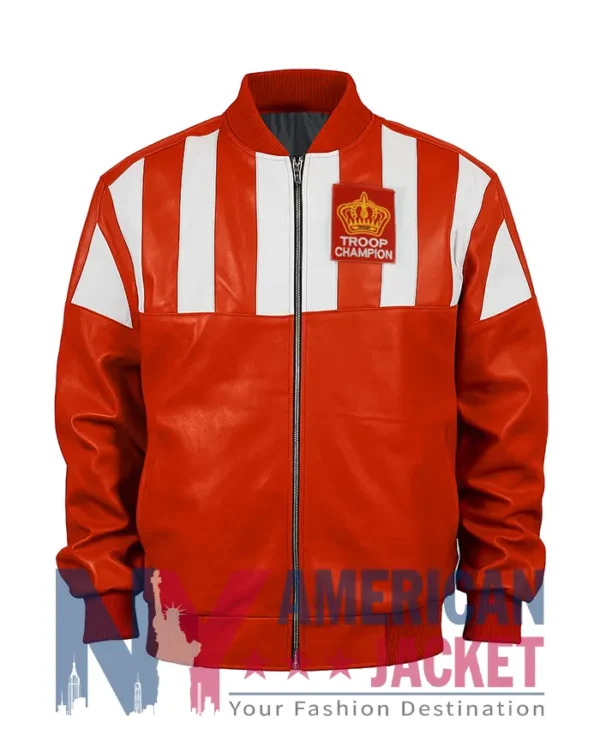 Troop Champion Jacket Leather Bomber