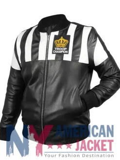 Troop Leather Champion Bomber Jacket