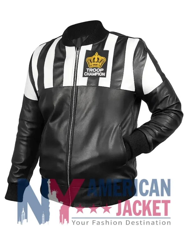 Troop Leather Champion Bomber Jacket