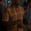 Twisted Metal S02 Anthony Mackie Plaid Shirt