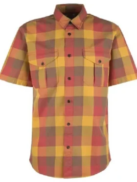 Twisted Metal S02 Anthony Plaid Mackie Shirt