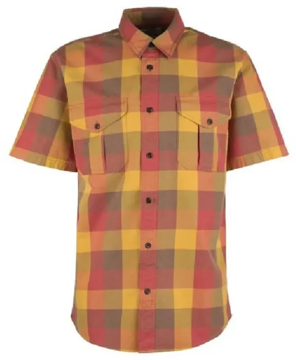 Twisted Metal S02 Anthony Plaid Mackie Shirt