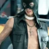Tyler Johnston Twisted Metal S02 Black Vest