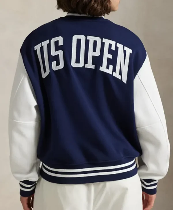 US Open Ralph Lauren Baseball Jacket