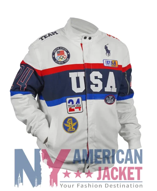 USA Olympics Team Closing Ceremony Jacket