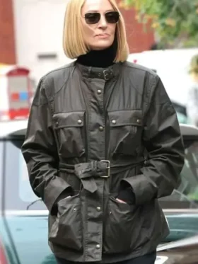 Uma Thurman Dexter Resurrection S01 Jacket