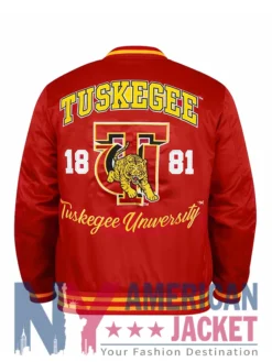 University Tuskegee 1881 Varsity Jacket