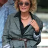 Valeria Golino 82nd Venice International Film Festival Coat