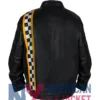 Vanson Black Motorcycle Leather Jacket