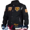 Varsity Chicago Bears Bomber Jacket
