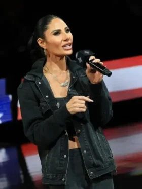 WNBA Mikalah 2025 Gordon Denim Hooded Jacket