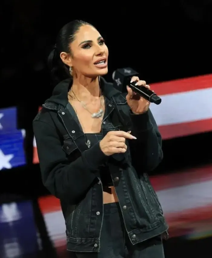 WNBA Mikalah 2025 Gordon Denim Hooded Jacket